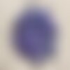 10pc - perles pierre jade boules 8mm bleu violet mauve rose lavande - 4558550021502