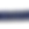 1pc - perle pierre lapis lazuli boule 16mm bleu roi nuit doré - 4558550001979
