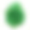 Fil 37cm 68pc environ - perles pierre jade rondelles facettées 8x5mm vert emeraude