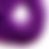 30pc - perles pierre jade boules 4mm violet améthyste