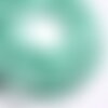 30pc - perles pierre jade vert turquoise boules 4mm - 4558550025128