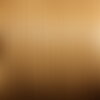 2 metres - fil corde cordon coton ciré 3mm beige