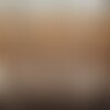 5 mètres - fil corde cordon tresse coton ciré enduit rond 1mm beige gris écru brillant