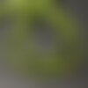 Fil 38cm 150pc environ - perles pierre péridot rondelles heishi 3-5mm vert clair