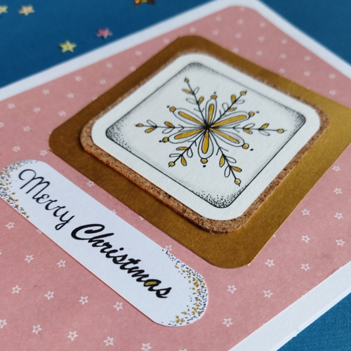 Carte de noël, carte de voeux