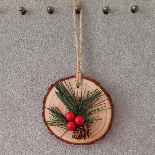 Décoration de noël sapin c