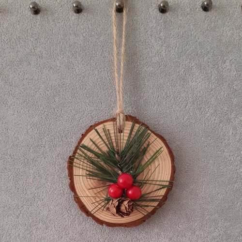 Décoration de noël sapin b