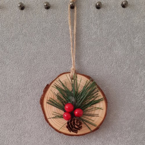 Décoration de noël sapin a