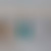 Boucles d'oreilles gouttes jade vertes et bleues