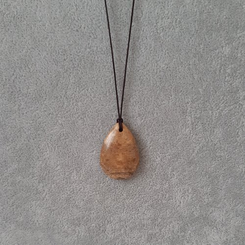 Collier jaspe paysage b