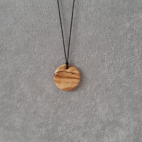 Collier jaspe paysage c