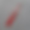 Porte-clés twist rouge