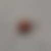 Bague cabochon cornaline