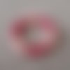 Bracelet tube rose