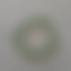 Bracelet cordon coulissant vert