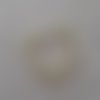 Bracelet cordon coulissant vert et or