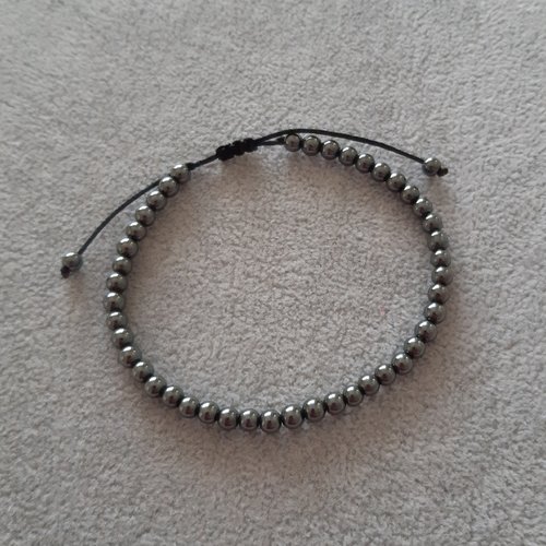 Bracelet hématite
