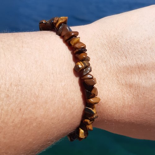 Bracelet œil de tigre