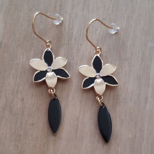 Boucles d'oreilles emnodofle