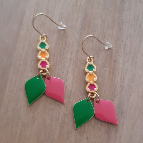Boucles d'oreilles emveorro