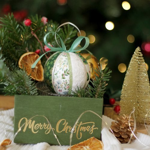 Boule jardin d'hiver