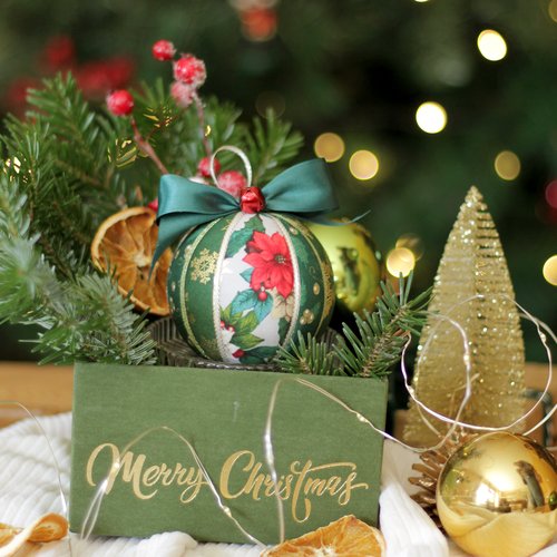 Boule traditionnelle verte