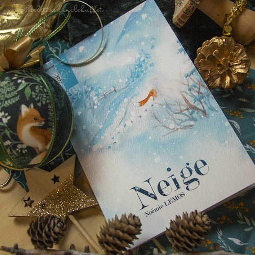 Neige - cosy conte de noël pour adulte