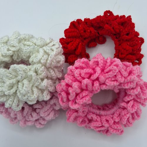 Chouchous pour cheveux, nœud, fête des mères, cadeau.