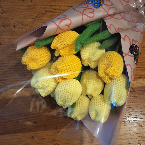 Bouquet de tulipes