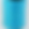 Ruban organza, bleu turqoise, largeur 6 mm, 10m