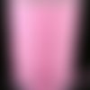 Ruban organza, rose, largeur 6 mm, 10m