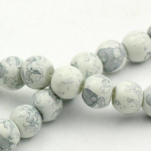 Des perles en verre à tomber