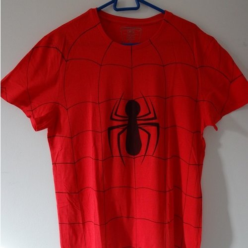 T-shirt homme araignée et toile (plusieurs tailles disponibles)