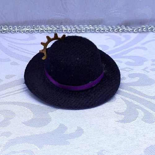 Mini chapeau steampunk