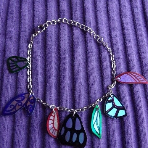 Bracelet aile de papillons