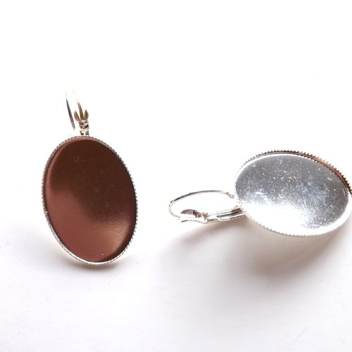Lot de 8 supports boucles d'oreilles dormeuses