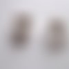Lot de 25 bagues à cabochon