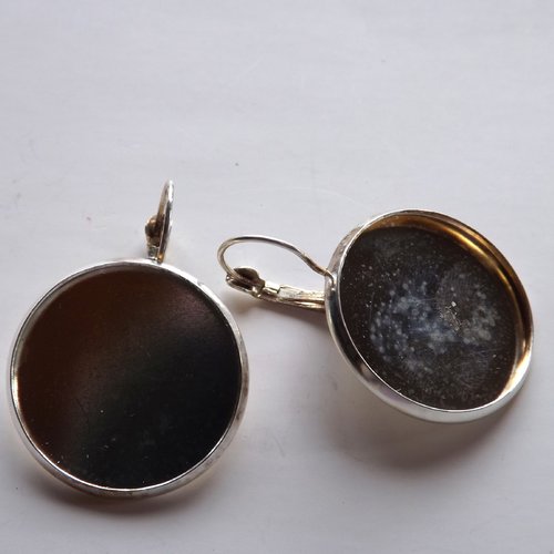 Lot de 10 supports boucles d'oreilles dormeuses