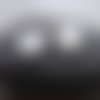 Lot de 10 cabochons dômes en verre