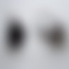 Lot de 8 supports boucles d'oreilles dormeuses
