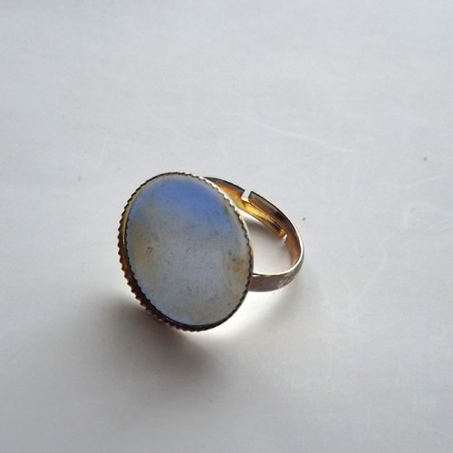 Bague à cabochon