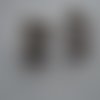 Lot de 10 bagues à cabochon