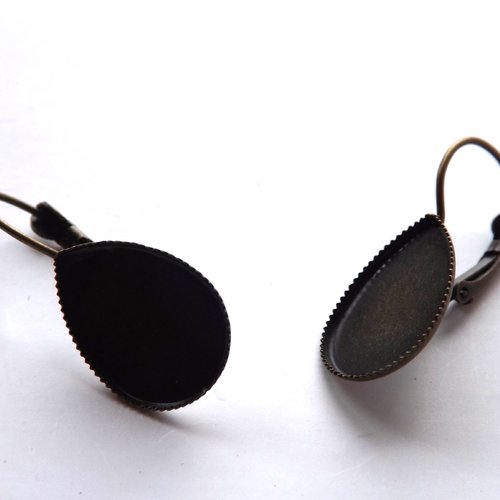 Lot de 4 supports boucles d'oreilles dormeuses