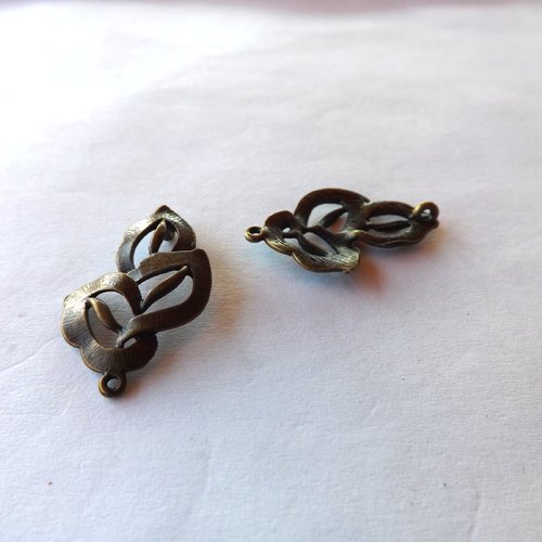 Lot de 2 connecteurs, pendentifs