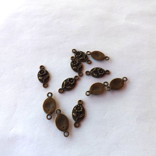 Lot de 20 connecteurs, pendentifs