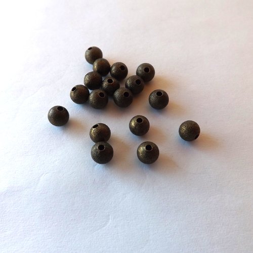 Lot de 40 perles stardust, intercalaires