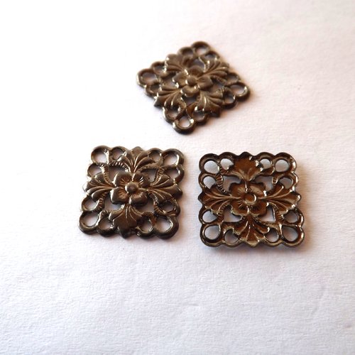 Lot de 6 estampes filigranées