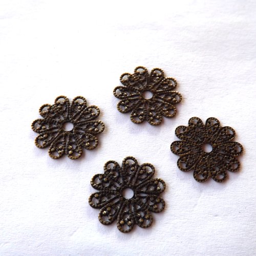 Lot de 14 estampes filigranées