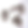 Lot de 4 toggles