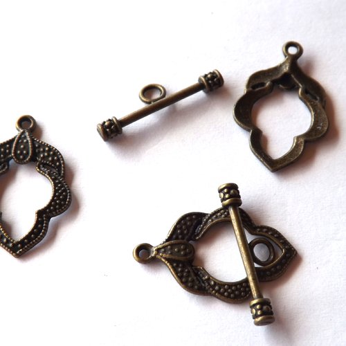 Lot de 4 toggles